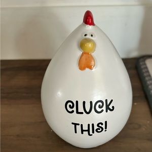 Chicken Decor/ kitchen/ tier tray decor